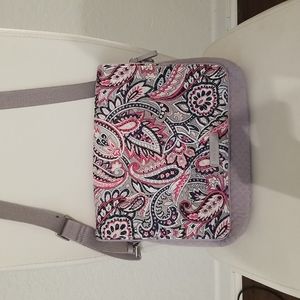 Vera Bradley Turnabout Purse - Gramercy Paisley